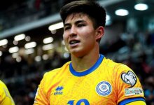 Дастан Сатпаев попал в топ-50 молодых звезд мира