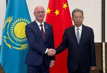 Скляр провел важную встречу с одним из ключевых руководителей Китая