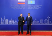 Сохранение Каспия стало одной из тем переговоров Казахстана и России