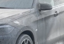 Загадочные пятна после дождя встревожили жителей Атырау (ВИДЕО)