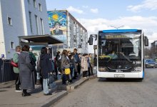 Два автобуса изменили маршруты в Астане