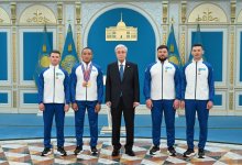 Ербол Хамитов награжден орденом "Барыс" за победы на Паралимпиаде