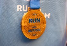 Четвертый благотворительный забег Run for Autism состоится в Астане