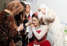 Абиба Абужакынова показала будущего супруга