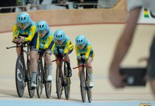 Казахстан завоевал золото на чемпионате Азии по велоспорту на треке