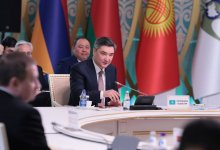 Взаимодействие в рамках ЕАЭС носит исключительно экономический характер – Олжас Бектенов