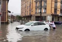 Дагестан уходит под воду: людей эвакуируют, улицы смывает потоками