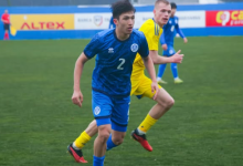 Украина одержала победу над футболистами Казахстана