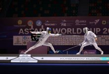 Руслан Курбанов завоевал серебро на чемпионате мира по фехтованию в Астане