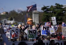 США накрыла новая волна протестов против Трампа