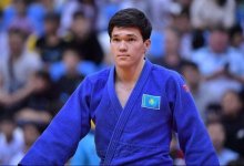 Казахстан взял золото на Кубке Европы по дзюдо