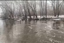 На севере Казахстана ускорился подъем воды в реках