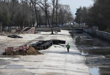 Когда завершится реконструкция Большого Алматинского канала