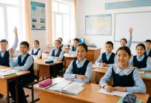 Новый урок стартовал в школах Казахстана