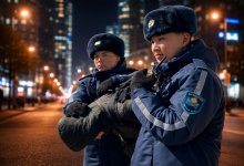 Гвардейцы пресекли поножовщину у вокзала в Павлодаре