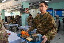 Шведский стол появится в армии Казахстана