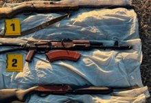 6 автоматов и десятки пистолетов: чем закончились рейды КНБ