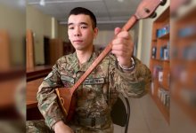 Ряды Нацгвардии пополнил солдат, владеющий пятью музыкальными инструментами