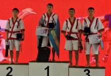 Нацгвардия МВД РК оказалась в числе лидеров чемпионатов по қазақ күрес и спортивному самбо