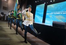 Торжественная отправка призывников "Көктем–2026" состоялась в Астане
