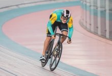 Казахстанец завоевал золото чемпионата Азии по велоспорту на треке