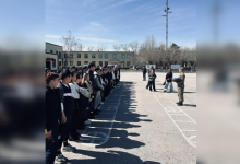 Столичные студенты познакомились со службой в Нацгвардии