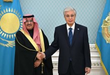 Высшее руководство Саудовской Аравии передало слова благодарности Токаеву