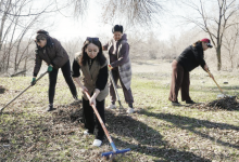Эстафета чистоты продолжается