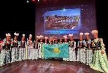 Казахский терме очаровал Париж