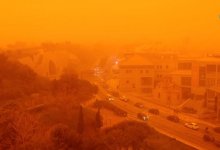 Остров Крит накрыла смертельно опасная пыль из Сахары