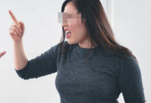 Женщина обматерила полицейского в Атырау