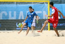 Казахстанский футболист номинирован на престижную мировую награду