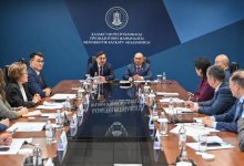 Новый состав общественного совета при Агентстве по делам госслужбы провел первое заседание