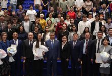 Студенты вузов со всего Казахстана приняли участие в экологическом часе “Экономь воду – сохраняй будущее!”