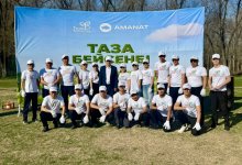 "Таза бейсенбі": Граждане страны объединили усилия ради общей цели