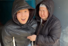 Человек в маске подарил подростку шанс на жизнь и образование (ВИДЕО)