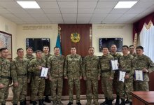 В региональном командовании “Орталық” прошел учебно-методический сбор для командиров батальонов