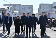 Берик Уали: Объекты торговли, обслуживающие население, должны соответствовать современным требованиям