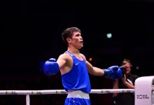 Боксер Торехан Сабырхан выиграл бой за медаль чемпионата Азии