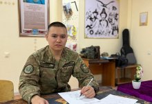 “Рисую, чтобы сохранить настоящие моменты” – солдат-художник о службе и вдохновении в Нацгвардии