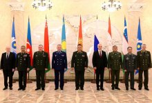 Даурен Косанов принял участие в заседании Совета министров обороны стран СНГ