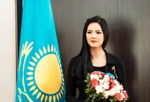 Китайскую блогершу Тао Тао наградили в Казахстане орденом "Достык"