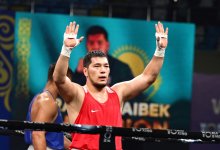 Айбек Оралбай гарантировал медаль на чемпионате Азии по боксу