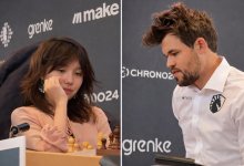 После селфи с Магнусом Карлсеном у шахматистки из Казахстана забрали телефон