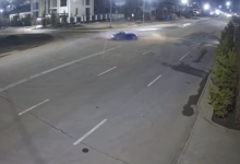 Водитель BMW устроил опасное шоу на улице в Астане (ВИДЕО)