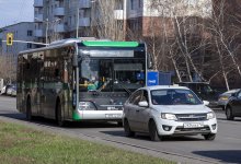Автобус изменил схему движения в Астане