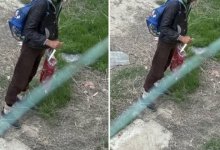 Мужчина с ножом разгуливал в Атырау