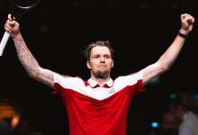 Какое место занимает Александр Бублик в обновленном мировом рейтинге ATP