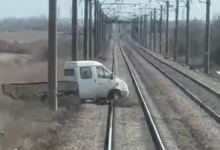 Машинист предотвратил трагедию на железной дороге на перегоне Сороковая