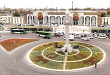 Шымкент – город тюльпанов